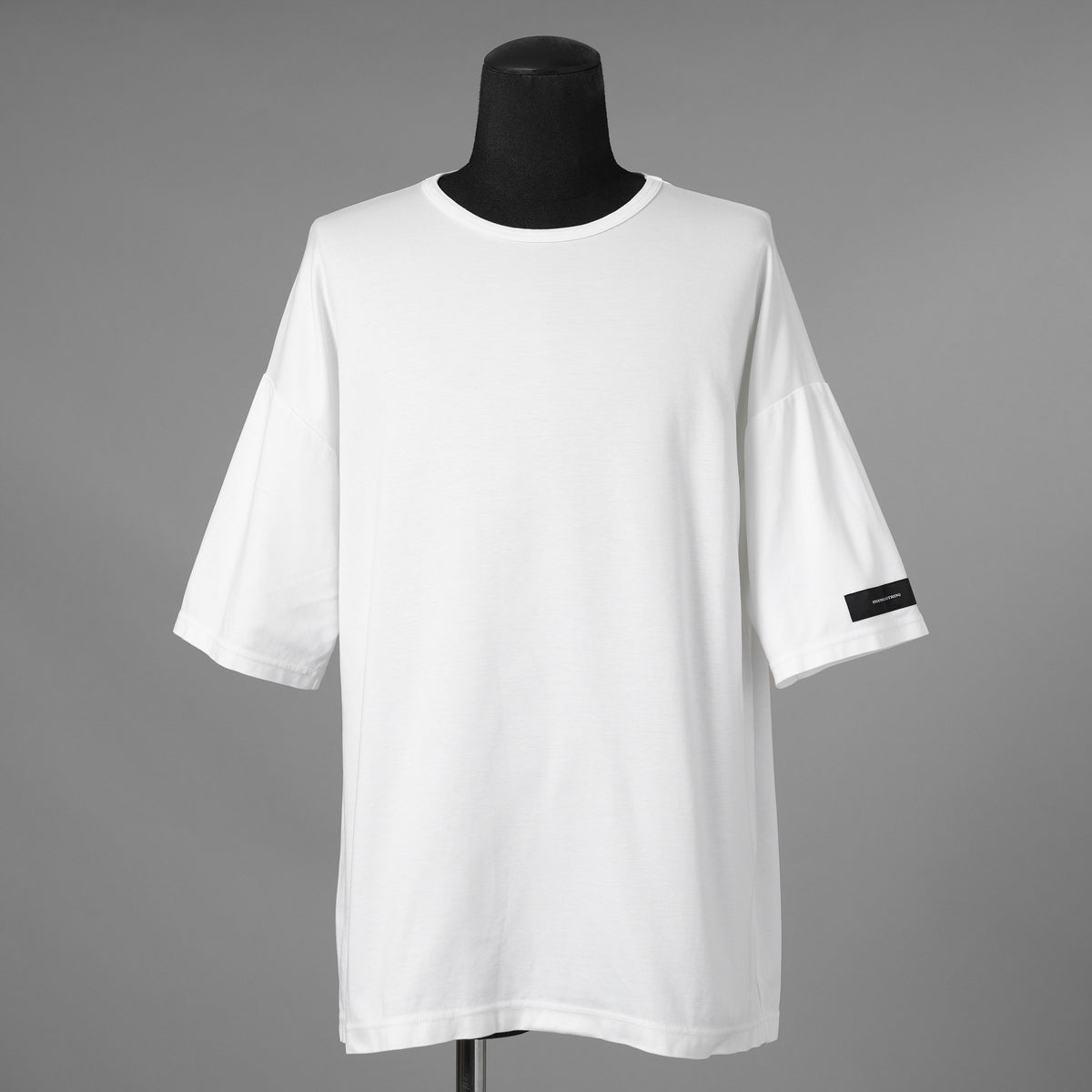 RESOUND CLOTHING リサウンドクロージング / 23SS 美品 Finest BASIC LOOSE T クルーネック オーバーサイズ 半袖Tシャツ / RC27-T-007 / size 2 (WHITE) 123056-alm