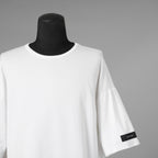RESOUND CLOTHING リサウンドクロージング / 23SS 美品 Finest BASIC LOOSE T クルーネック オーバーサイズ 半袖Tシャツ / RC27-T-007 / size 2 (WHITE) 123056-alm