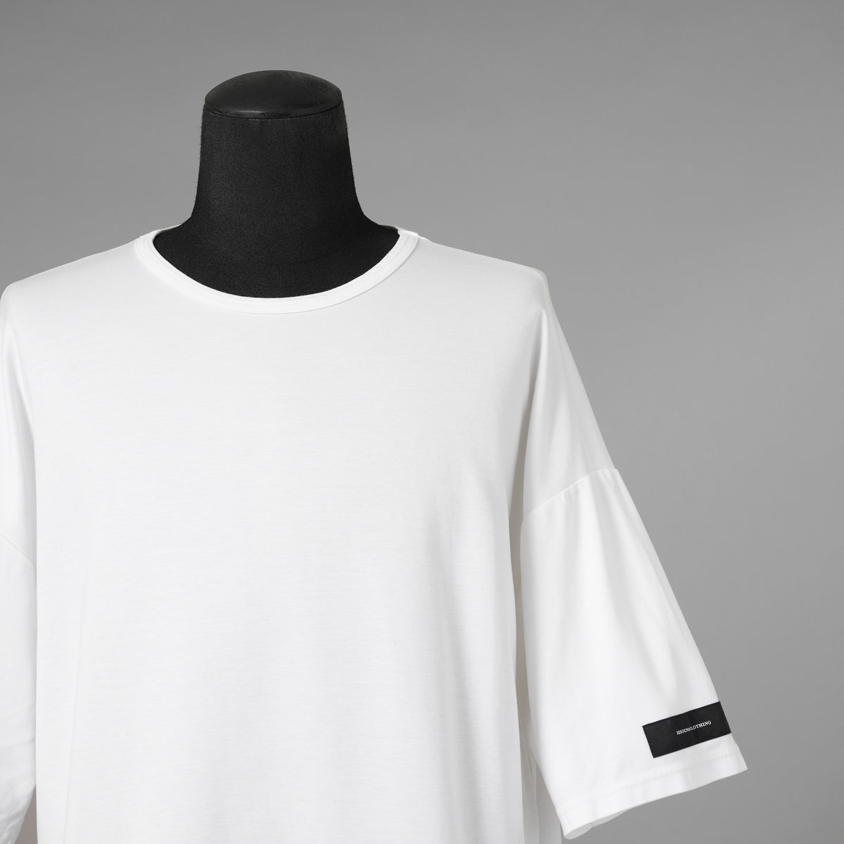 RESOUND CLOTHING リサウンドクロージング / 23SS 美品 Finest BASIC LOOSE T クルーネック オーバーサイズ 半袖Tシャツ / RC27-T-007 / size 2 (WHITE) 123056-alm