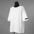 RESOUND CLOTHING リサウンドクロージング / 23SS 美品 Finest BASIC LOOSE T クルーネック オーバーサイズ 半袖Tシャツ / RC27-T-007 / size 2 (WHITE) 123056-alm