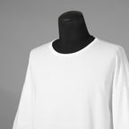 RESOUND CLOTHING リサウンドクロージング / 23SS 美品 Finest BASIC LOOSE T クルーネック オーバーサイズ 半袖Tシャツ / RC27-T-007 / size 2 (WHITE) 123056-alm