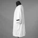 RESOUND CLOTHING リサウンドクロージング / 23SS 美品 Finest BASIC LOOSE T クルーネック オーバーサイズ 半袖Tシャツ / RC27-T-007 / size 2 (WHITE) 123056-alm