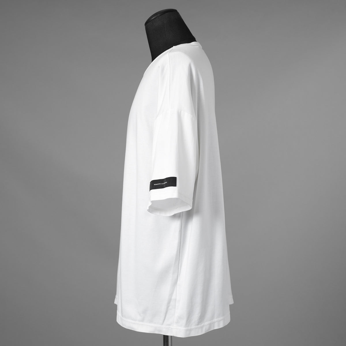 RESOUND CLOTHING リサウンドクロージング / 23SS 美品 Finest BASIC LOOSE T クルーネック オーバーサイズ 半袖Tシャツ / RC27-T-007 / size 2 (WHITE) 123056-alm