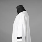 RESOUND CLOTHING リサウンドクロージング / 23SS 美品 Finest BASIC LOOSE T クルーネック オーバーサイズ 半袖Tシャツ / RC27-T-007 / size 2 (WHITE) 123056-alm