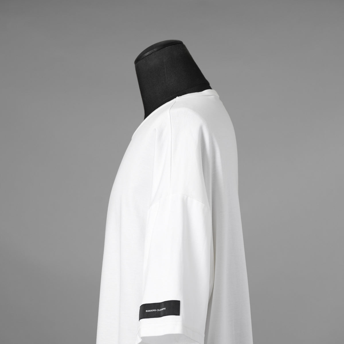 RESOUND CLOTHING リサウンドクロージング / 23SS 美品 Finest BASIC LOOSE T クルーネック オーバーサイズ 半袖Tシャツ / RC27-T-007 / size 2 (WHITE) 123056-alm