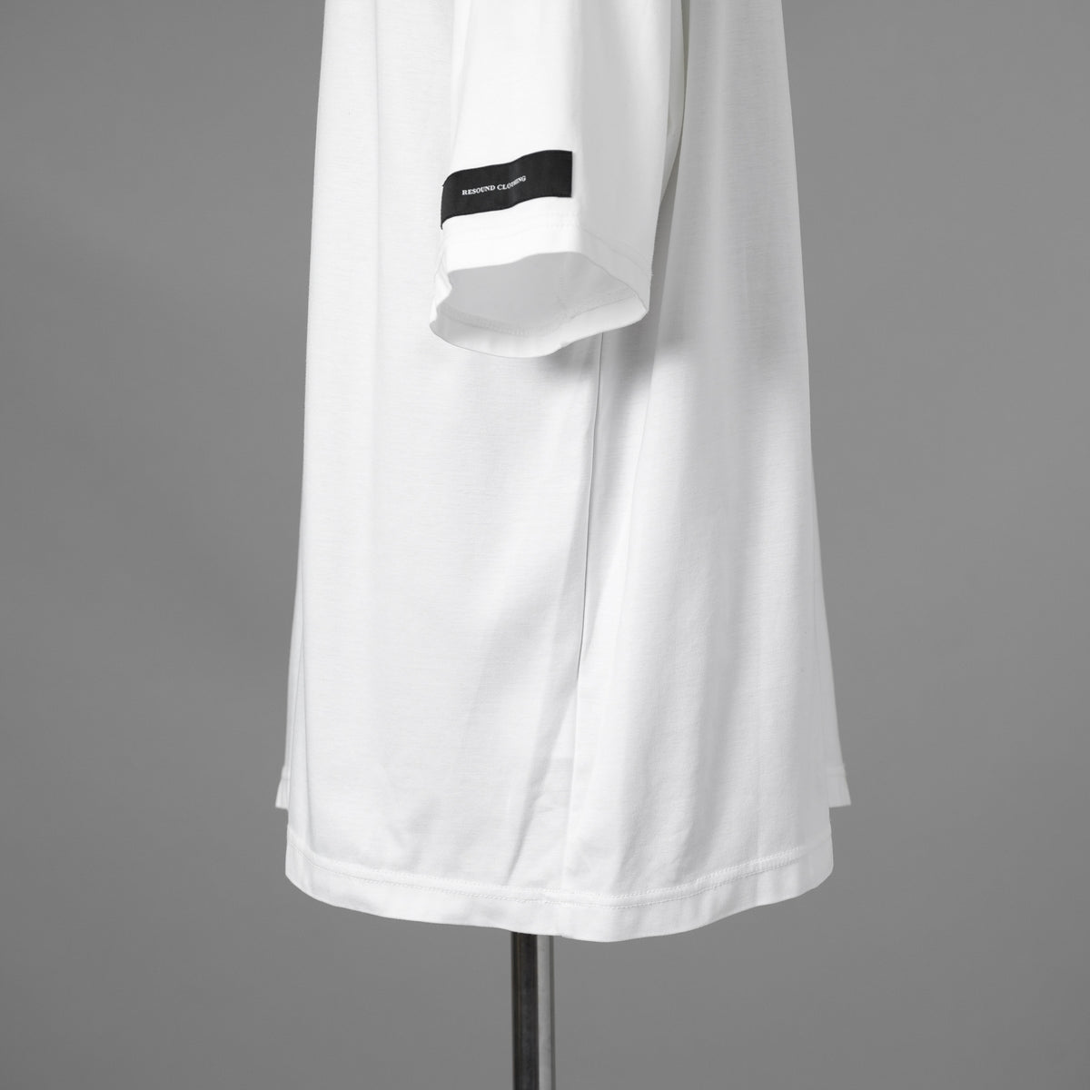 RESOUND CLOTHING リサウンドクロージング / 23SS 美品 Finest BASIC LOOSE T クルーネック オーバーサイズ 半袖Tシャツ / RC27-T-007 / size 2 (WHITE) 123056-alm