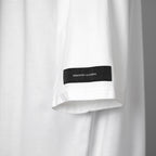 RESOUND CLOTHING リサウンドクロージング / 23SS 美品 Finest BASIC LOOSE T クルーネック オーバーサイズ 半袖Tシャツ / RC27-T-007 / size 2 (WHITE) 123056-alm