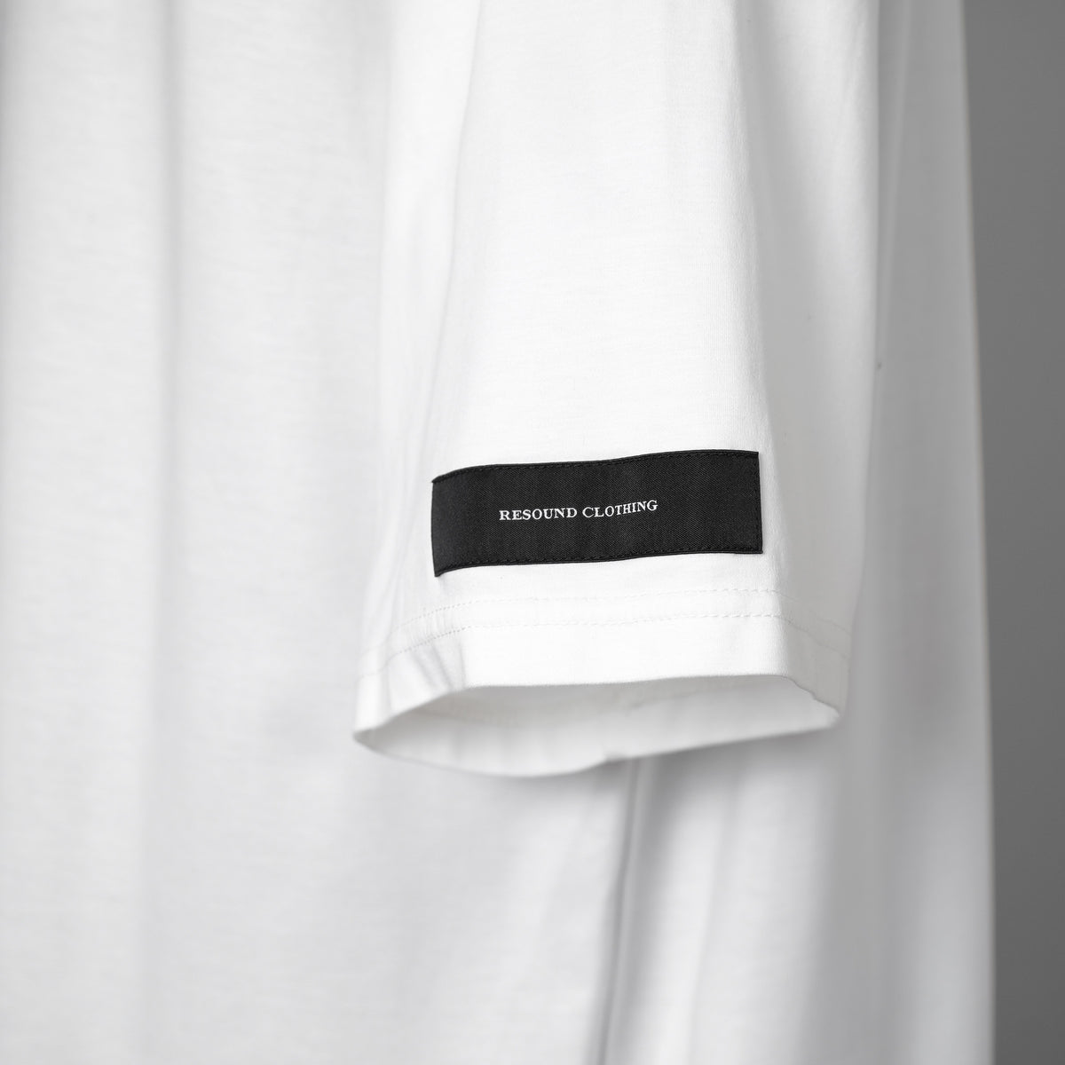 RESOUND CLOTHING リサウンドクロージング / 23SS 美品 Finest BASIC LOOSE T クルーネック オーバーサイズ 半袖Tシャツ / RC27-T-007 / size 2 (WHITE) 123056-alm