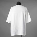 RESOUND CLOTHING リサウンドクロージング / 23SS 美品 Finest BASIC LOOSE T クルーネック オーバーサイズ 半袖Tシャツ / RC27-T-007 / size 2 (WHITE) 123056-alm