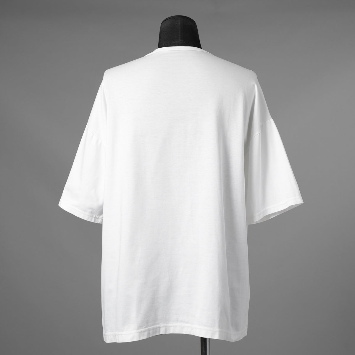 RESOUND CLOTHING リサウンドクロージング / 23SS 美品 Finest BASIC LOOSE T クルーネック オーバーサイズ 半袖Tシャツ / RC27-T-007 / size 2 (WHITE) 123056-alm
