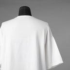 RESOUND CLOTHING リサウンドクロージング / 23SS 美品 Finest BASIC LOOSE T クルーネック オーバーサイズ 半袖Tシャツ / RC27-T-007 / size 2 (WHITE) 123056-alm