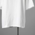 RESOUND CLOTHING リサウンドクロージング / 23SS 美品 Finest BASIC LOOSE T クルーネック オーバーサイズ 半袖Tシャツ / RC27-T-007 / size 2 (WHITE) 123056-alm