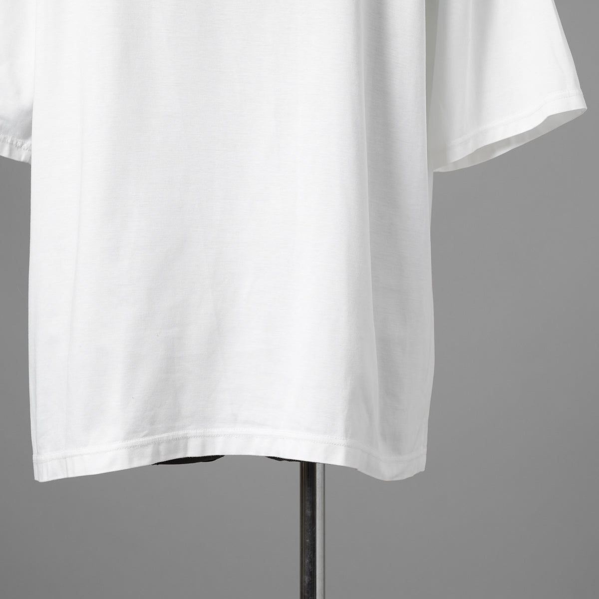 RESOUND CLOTHING リサウンドクロージング / 23SS 美品 Finest BASIC LOOSE T クルーネック オーバーサイズ 半袖Tシャツ / RC27-T-007 / size 2 (WHITE) 123056-alm