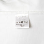 RESOUND CLOTHING リサウンドクロージング / 23SS 美品 Finest BASIC LOOSE T クルーネック オーバーサイズ 半袖Tシャツ / RC27-T-007 / size 2 (WHITE) 123056-alm