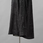LAD MUSICIAN ラッドミュージシャン / 美品 25AW TENCEL BROAD STUDZ BIG SHIRT 長袖シャツ / 2225-133 / size 44 (BLACK)