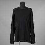 black crow x LOOM exclusive / 美品 23 long sleeve tops カットソー 長袖Tシャツ / WFA-01 / size 2 (BLACK) 123058-alm