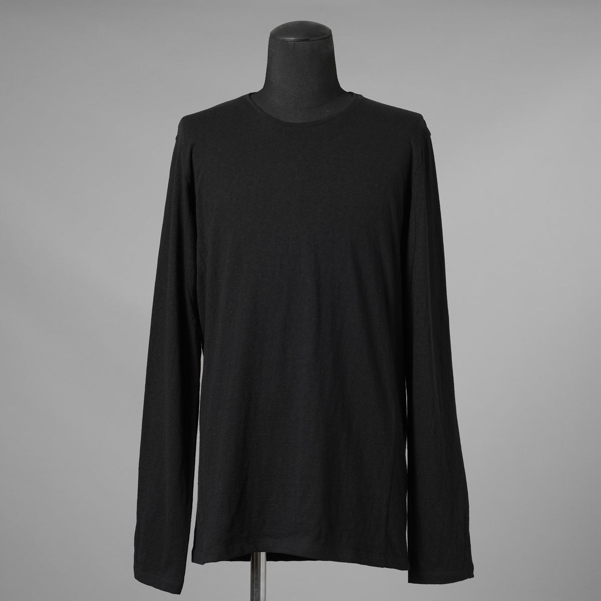 black crow x LOOM exclusive / 美品 23 long sleeve tops カットソー 長袖Tシャツ / WFA-01 / size 2 (BLACK) 123058-alm