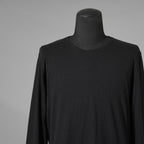 black crow x LOOM exclusive / 美品 23 long sleeve tops カットソー 長袖Tシャツ / WFA-01 / size 2 (BLACK) 123058-alm