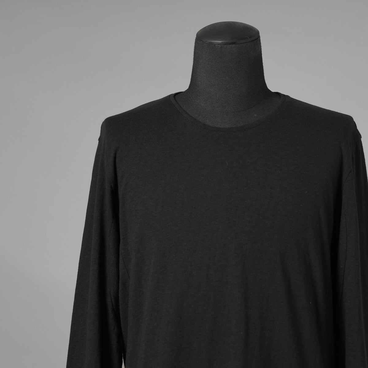 black crow x LOOM exclusive / 美品 23 long sleeve tops カットソー 長袖Tシャツ / WFA-01 / size 2 (BLACK) 123058-alm
