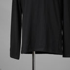 black crow x LOOM exclusive / 美品 23 long sleeve tops カットソー 長袖Tシャツ / WFA-01 / size 2 (BLACK) 123058-alm