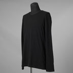 black crow x LOOM exclusive / 美品 23 long sleeve tops カットソー 長袖Tシャツ / WFA-01 / size 2 (BLACK) 123058-alm