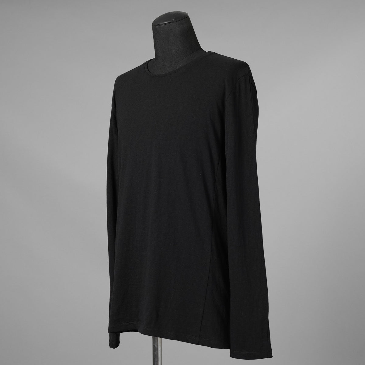 black crow x LOOM exclusive / 美品 23 long sleeve tops カットソー 長袖Tシャツ / WFA-01 / size 2 (BLACK) 123058-alm