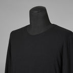 black crow x LOOM exclusive / 美品 23 long sleeve tops カットソー 長袖Tシャツ / WFA-01 / size 2 (BLACK) 123058-alm