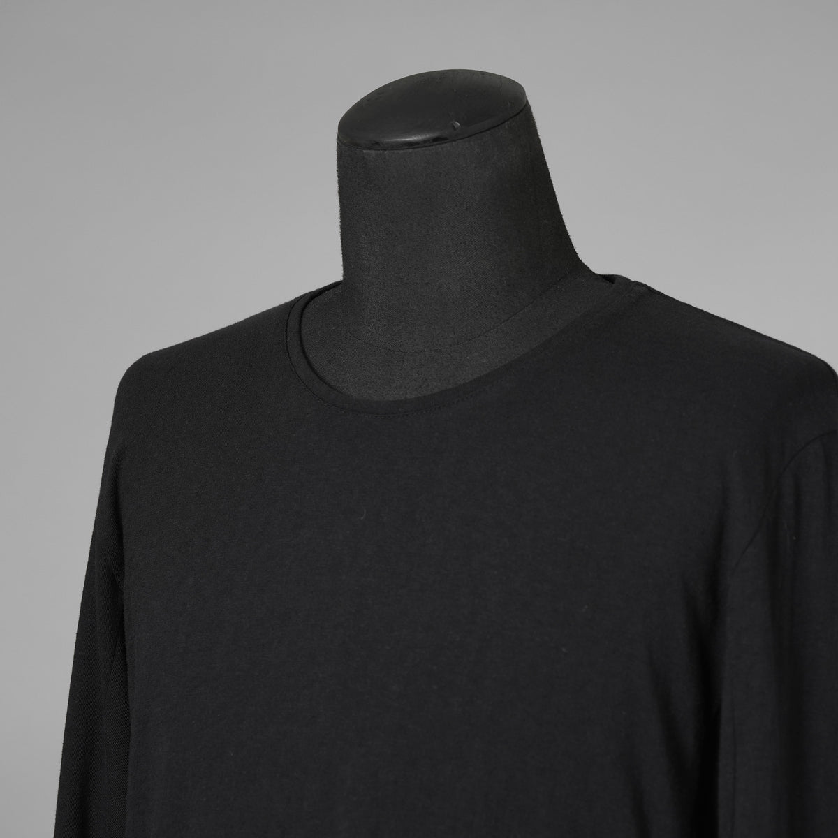 black crow x LOOM exclusive / 美品 23 long sleeve tops カットソー 長袖Tシャツ / WFA-01 / size 2 (BLACK) 123058-alm