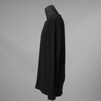 black crow x LOOM exclusive / 美品 23 long sleeve tops カットソー 長袖Tシャツ / WFA-01 / size 2 (BLACK) 123058-alm
