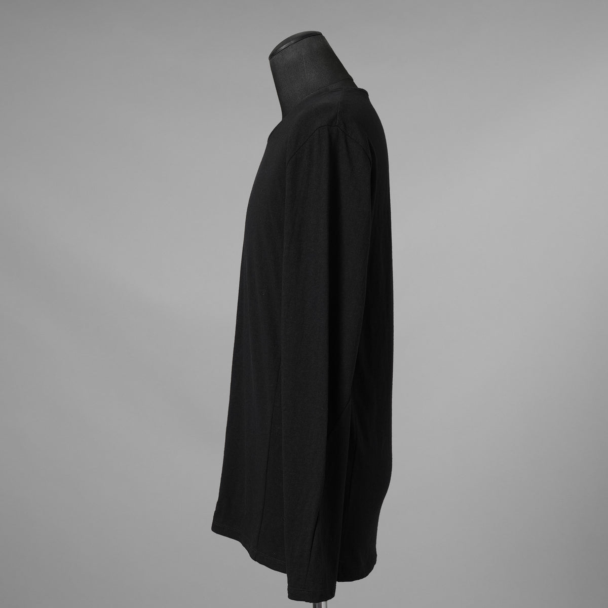 black crow x LOOM exclusive / 美品 23 long sleeve tops カットソー 長袖Tシャツ / WFA-01 / size 2 (BLACK) 123058-alm