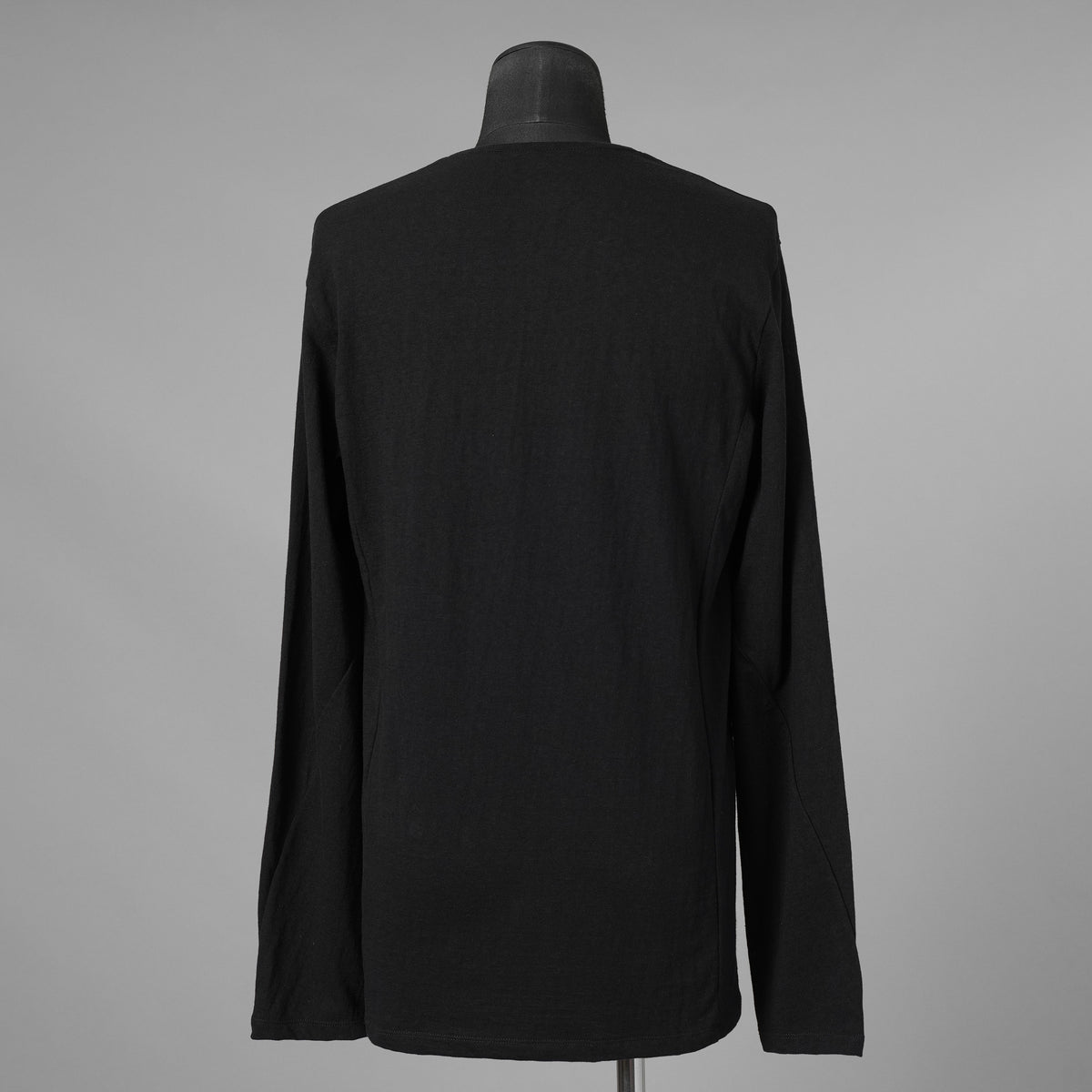 black crow x LOOM exclusive / 美品 23 long sleeve tops カットソー 長袖Tシャツ / WFA-01 / size 2 (BLACK) 123058-alm