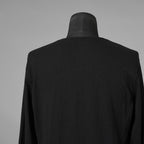 black crow x LOOM exclusive / 美品 23 long sleeve tops カットソー 長袖Tシャツ / WFA-01 / size 2 (BLACK) 123058-alm