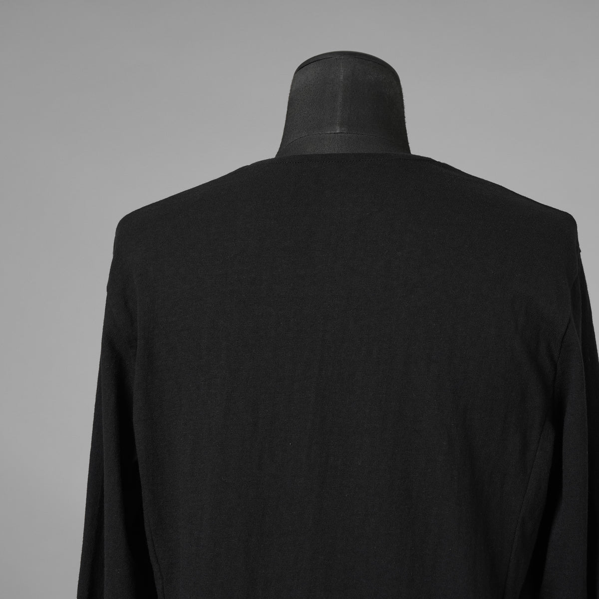 black crow x LOOM exclusive / 美品 23 long sleeve tops カットソー 長袖Tシャツ / WFA-01 / size 2 (BLACK) 123058-alm