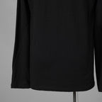 black crow x LOOM exclusive / 美品 23 long sleeve tops カットソー 長袖Tシャツ / WFA-01 / size 2 (BLACK) 123058-alm