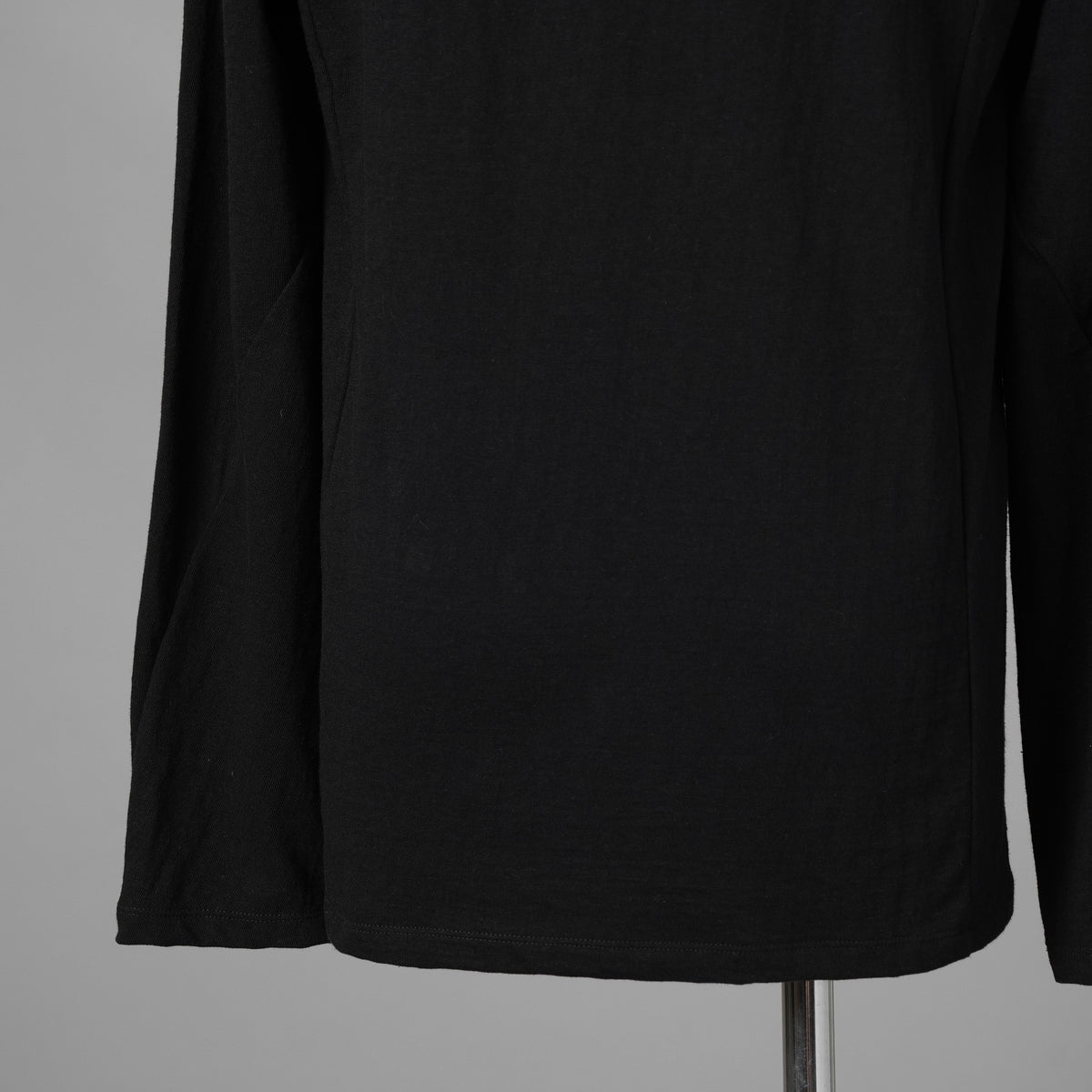 black crow x LOOM exclusive / 美品 23 long sleeve tops カットソー 長袖Tシャツ / WFA-01 / size 2 (BLACK) 123058-alm