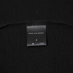 black crow x LOOM exclusive / 美品 23 long sleeve tops カットソー 長袖Tシャツ / WFA-01 / size 2 (BLACK) 123058-alm