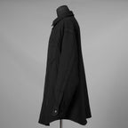 Maison Margiela メゾン マルジェラ / 22AW 中綿入り チョークストライプ シャツジャケット アウター / S51DL0403 S76446 / 02PR 225507/1 2022 2 / size 42 (BLACK) 352156-uen
