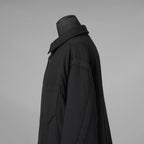Maison Margiela メゾン マルジェラ / 22AW 中綿入り チョークストライプ シャツジャケット アウター / S51DL0403 S76446 / 02PR 225507/1 2022 2 / size 42 (BLACK) 352156-uen
