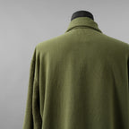 Greg Lauren グレッグローレン / 美品 24SS Army Hemp Shawl Collar Boxy Jacket ヘンプ ジャケット / size 2  (GREEN)