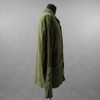 Greg Lauren グレッグローレン / 美品 24SS Army Hemp Shawl Collar Boxy Jacket ヘンプ ジャケット / size 2  (GREEN)