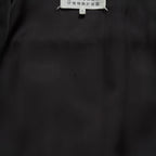 Maison Margiela メゾン マルジェラ / 22AW 中綿入り チョークストライプ シャツジャケット アウター / S51DL0403 S76446 / 02PR 225507/1 2022 2 / size 42 (BLACK) 352156-uen
