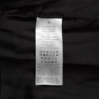 Maison Margiela メゾン マルジェラ / 22AW 中綿入り チョークストライプ シャツジャケット アウター / S51DL0403 S76446 / 02PR 225507/1 2022 2 / size 42 (BLACK) 352156-uen