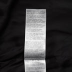 Maison Margiela メゾン マルジェラ / 22AW 中綿入り チョークストライプ シャツジャケット アウター / S51DL0403 S76446 / 02PR 225507/1 2022 2 / size 42 (BLACK) 352156-uen