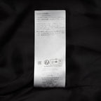 Maison Margiela メゾン マルジェラ / 22AW 中綿入り チョークストライプ シャツジャケット アウター / S51DL0403 S76446 / 02PR 225507/1 2022 2 / size 42 (BLACK) 352156-uen