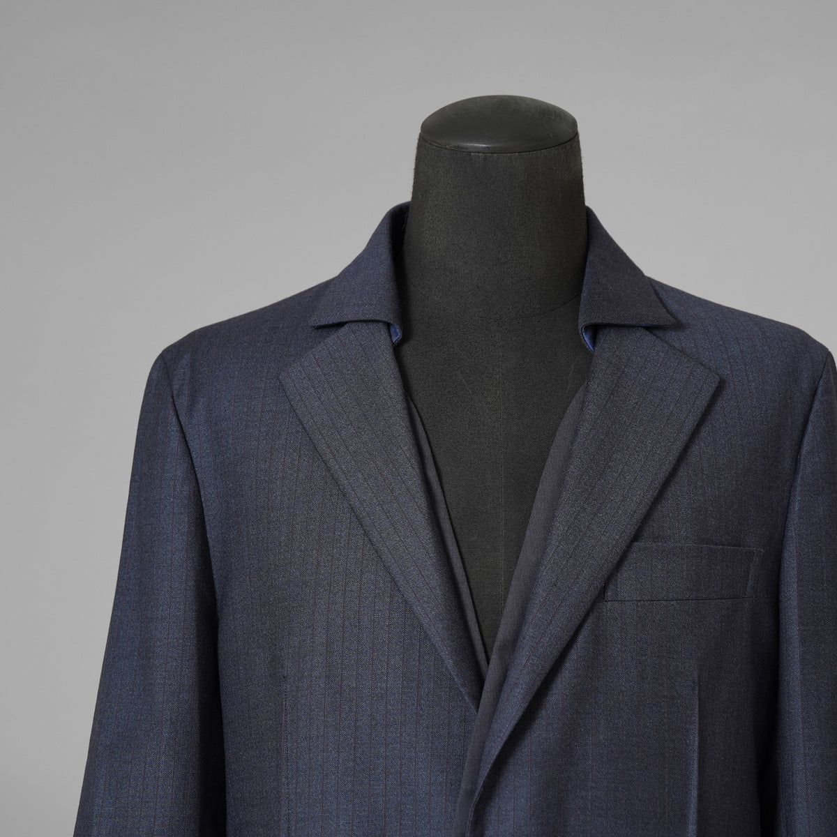 LANVIN ランバン / 美品 ウール テーラード ジャケット / LA-SY-44874 / size 48 (NAVY) 352157-in-ue