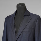 LANVIN ランバン / 美品 ウール テーラード ジャケット / LA-SY-44874 / size 48 (NAVY) 352157-in-ue