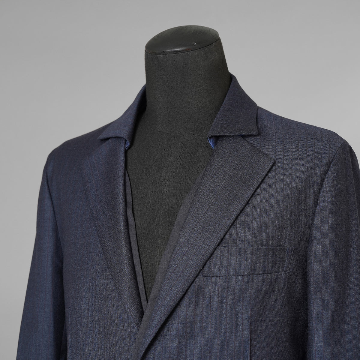 LANVIN ランバン / 美品 ウール テーラード ジャケット / LA-SY-44874 / size 48 (NAVY) 352157-in-ue