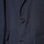 LANVIN ランバン / 美品 ウール テーラード ジャケット / LA-SY-44874 / size 48 (NAVY) 352157-in-ue