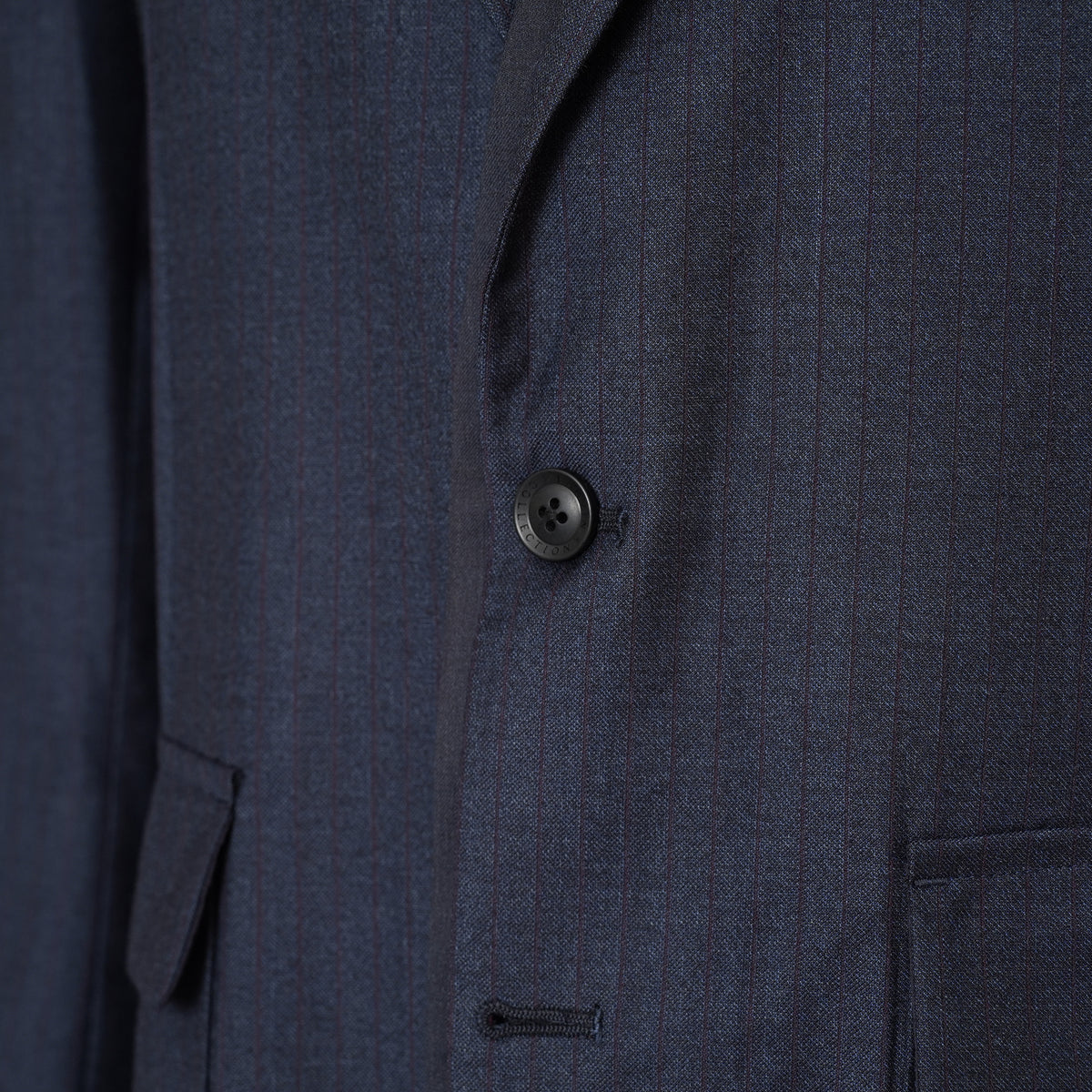 LANVIN ランバン / 美品 ウール テーラード ジャケット / LA-SY-44874 / size 48 (NAVY) 352157-in-ue