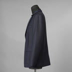 LANVIN ランバン / 美品 ウール テーラード ジャケット / LA-SY-44874 / size 48 (NAVY) 352157-in-ue